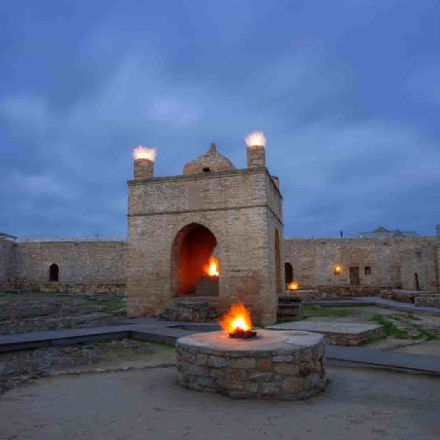 Azerbaijan 6 Nights 7 Days Itinerary