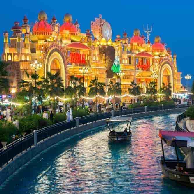 Dubai 4 Nights 5 Days Itinerary