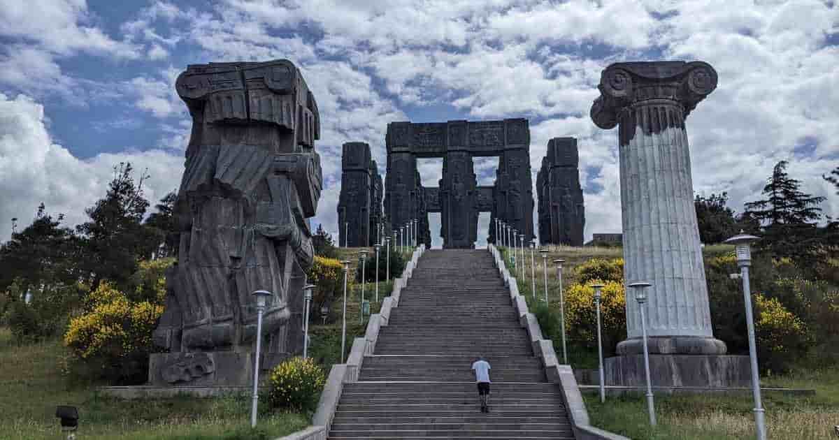 Georgia 7 Nights 8 Days Itinerary