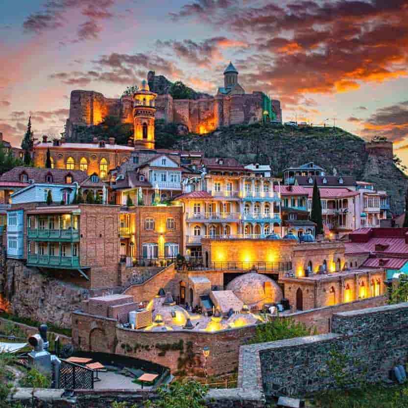 Georgia 7 Nights 8 Days Itinerary