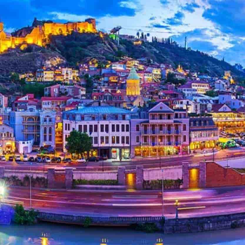 Georgia 7 Nights 8 Days Itinerary