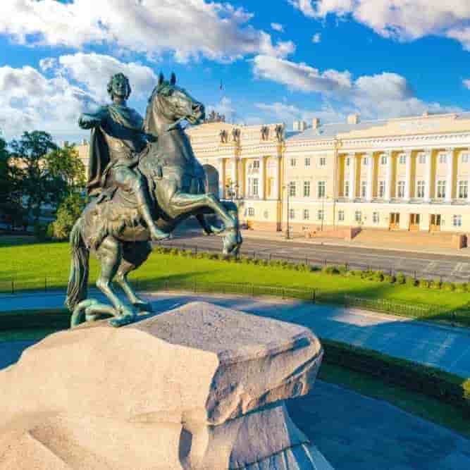 Russia 5 Nights 6 Days Itinerary