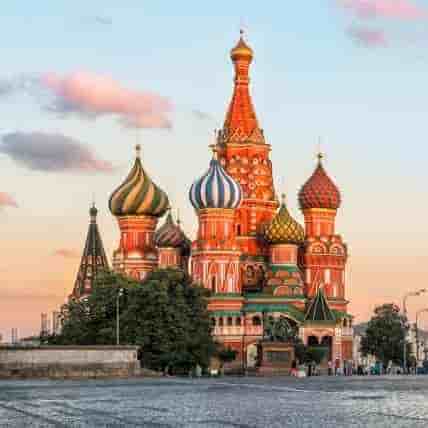 Russia 7 Nights 8 Days Itinerary