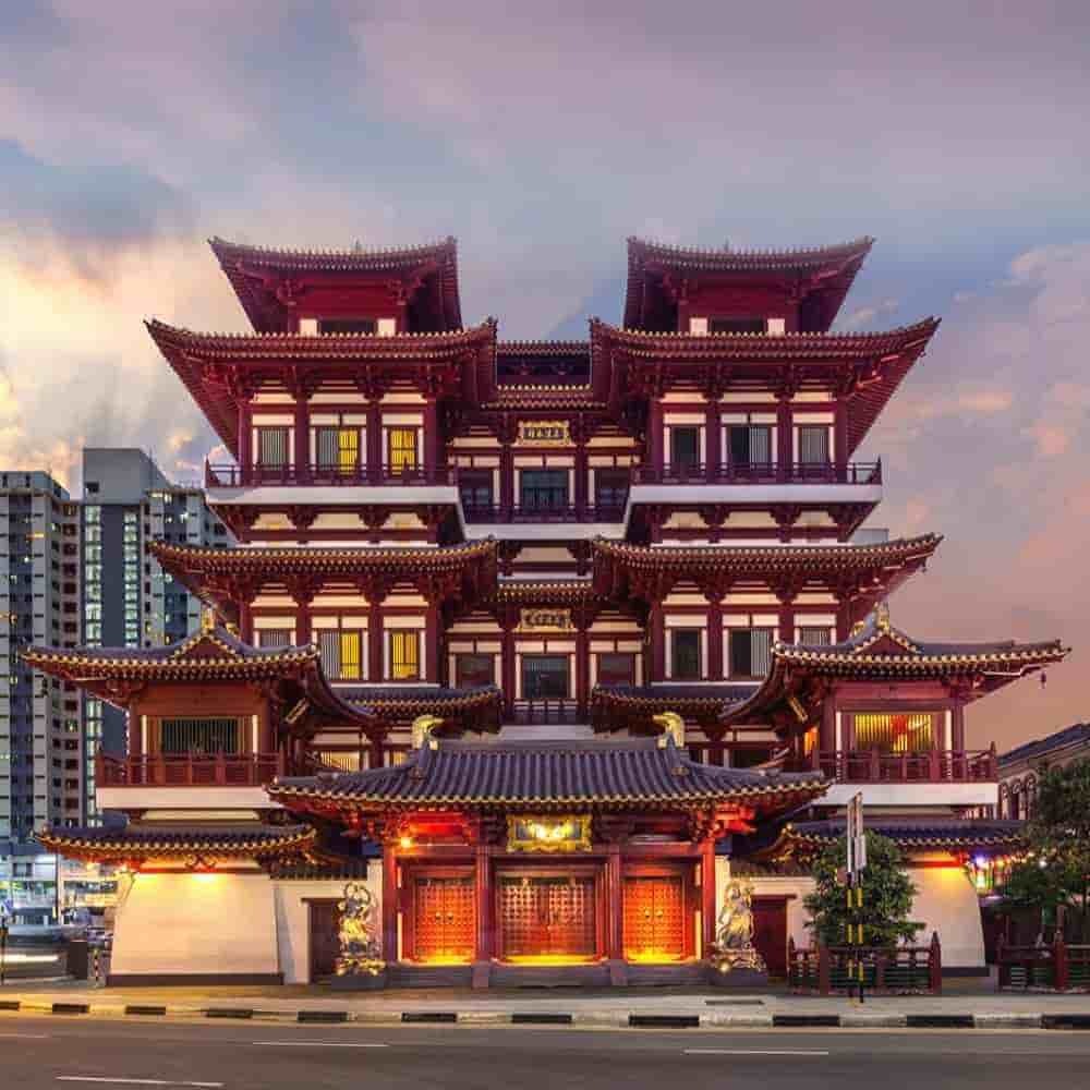 Singapore 7 Nights 8 Days Itinerary with cruise