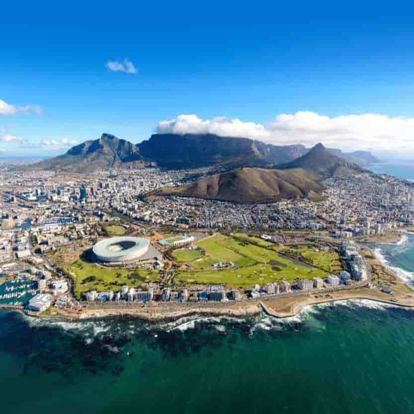 South Africa 4 Nights 5 Days Itinerary