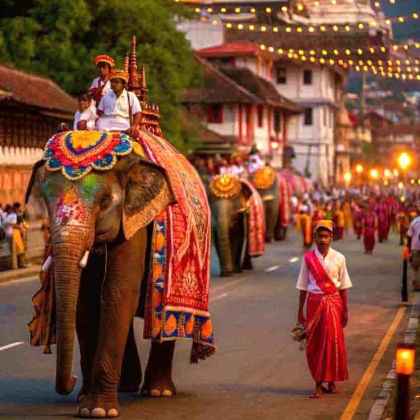Sri Lanka 6 Nights 7 Days Itinerary
