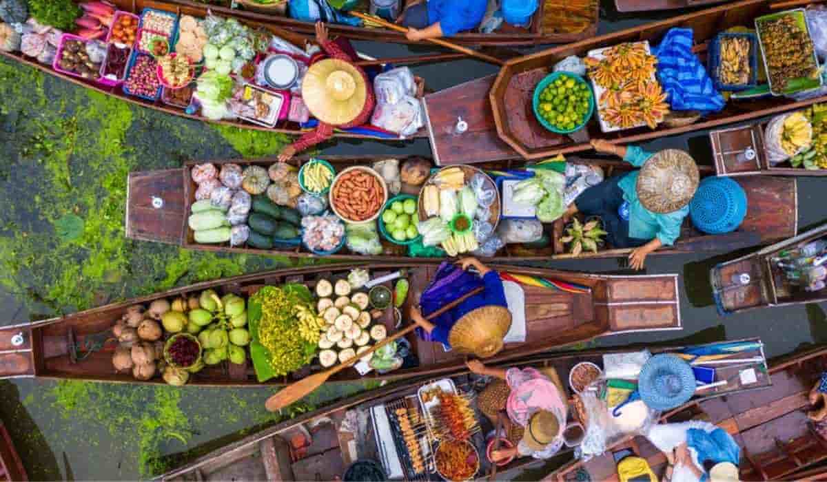 Bangkok-Pattaya 5 Nights 6 Days Itinerary