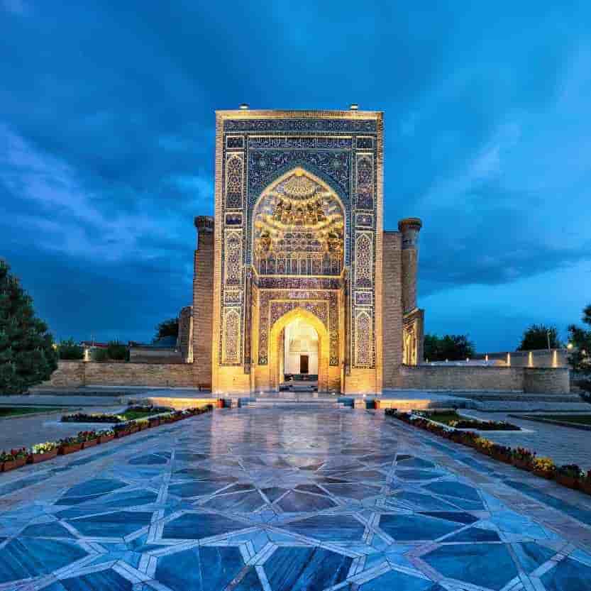 Uzbekistan 7 Nights 8 Days Itinerary